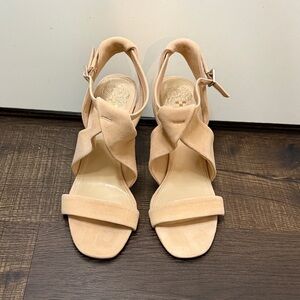 Vince Camuto Beige Women's Sandals